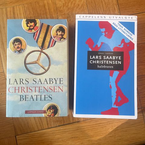 Lars Saabye Christensen bøker