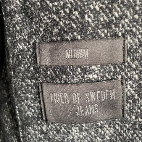 TIGER OF SWEDEN - Wool Coat, unisex