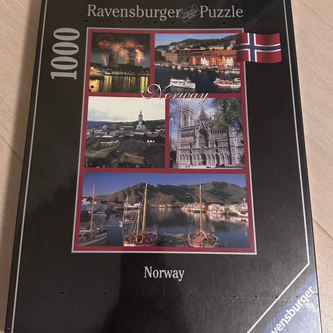 Norway Ravensburger Puzzle 1000 pcs