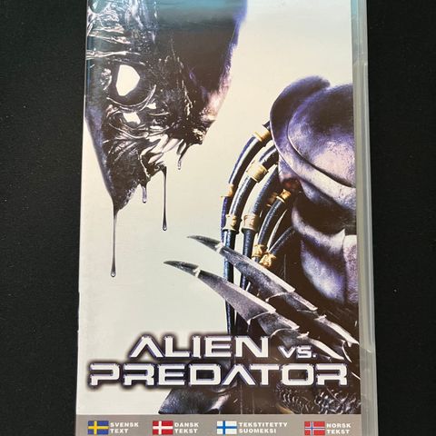 UMD Alien vs. Predator Playstation Portable PSP