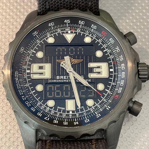 Breitling chronospace blacksteel limited edition