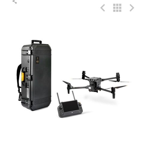 HPRC Koffert til DJI Matrice M30/t