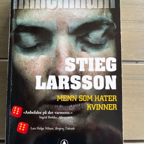 Stieg Larsson - Menn som hater kvinner