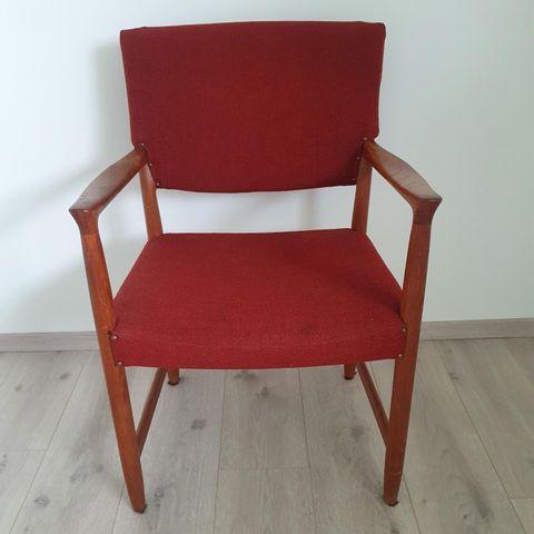 Nydelig retro stol - Gratis levering :)