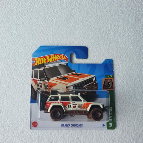 Hot Wheels  95 Jeep Cherokee Treasure Hunt