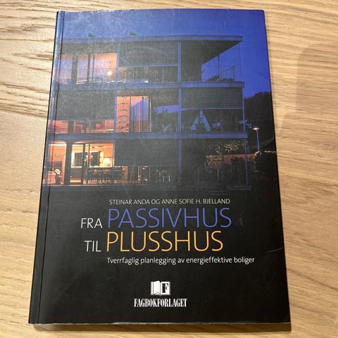 Fra passivhus til plusshus