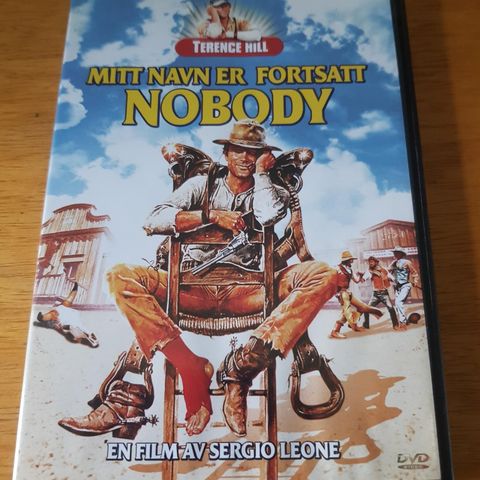 Mitt navn er fortsatt Nobody med Terence Hill