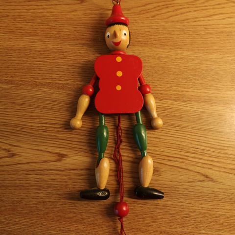 Gammel Pinocchio