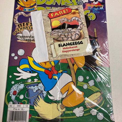 Donald Duck blad 1998-nr 12 selges