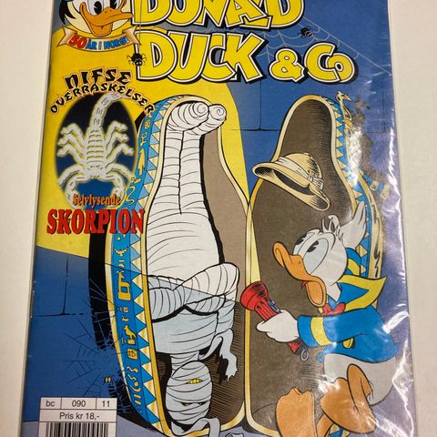 Donald Duck blad 1998-nr 11 selges