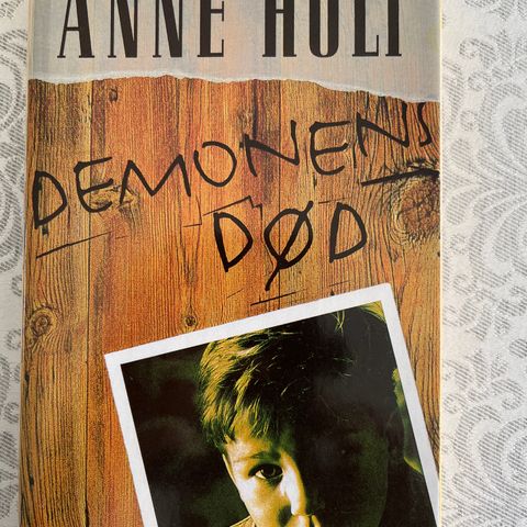 Anne Holt - Demonens død