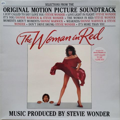 Stevie Wonder - The Woman In Red (Original Motion Picture Soundtrack)