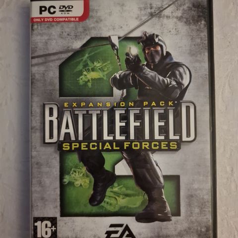 Battlefield Special Forces (Expansion Pack) PC Spill