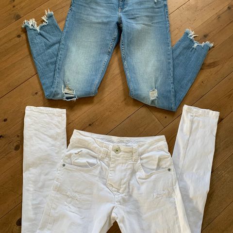 2 x supre jeans for 275!