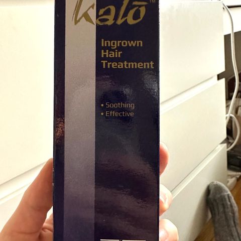 Kalo ingrow hair treatment(datovare, kan sendes)