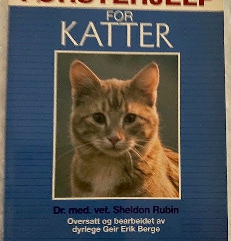 Førstehjelp for katter kr 100