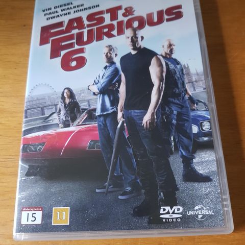 Fast and Furious 6