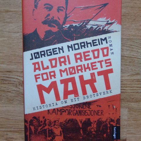 "Aldri redd for mørkets makt" - Jørgen Norheim