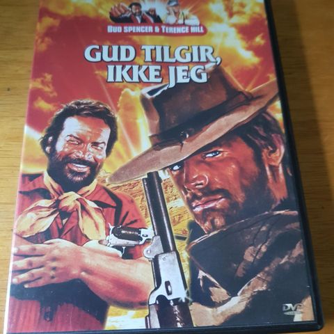 Gud tilgir, ikke jeg med Bud Spencer og Terence Hill