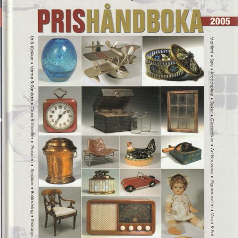 Prishåndboka 2005  Drammen, Samler & Antikkbørsen 2004 Red. Atle Kildebo