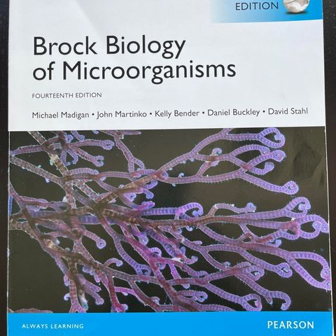 Brock Biology of Microorganisms, Global Edition, 14. utgave