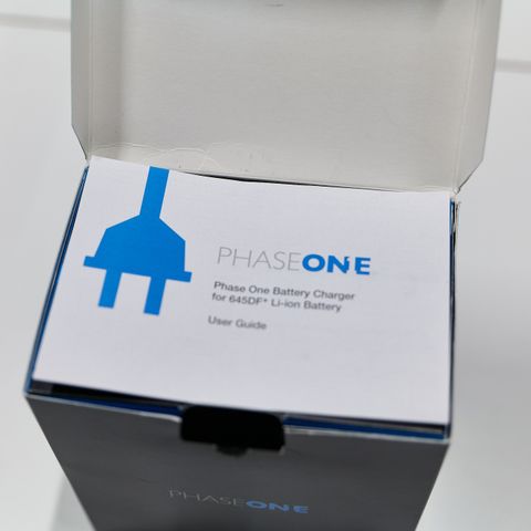 Phase One 645 Li-Ion Charger Base