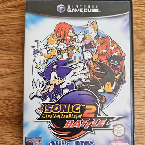 Sonic Adventure 2: Battle til gamecube