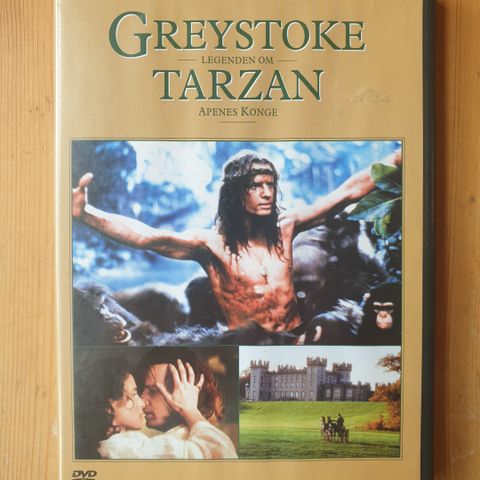 Greystoke - Legenden om Tarzan