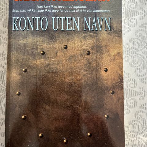 Christopher Reich - Konto uten navn