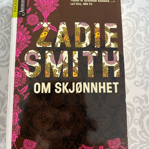 Zadie Smith - Om skjønnhet