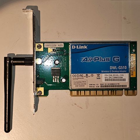 D-Link AirPlus G DWL-G510