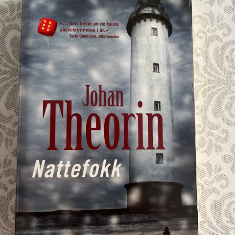 Johan Theorin - Nattefokk