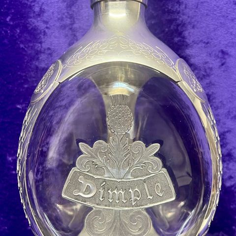 Royal Haig Dimple Decanter whisky flaske