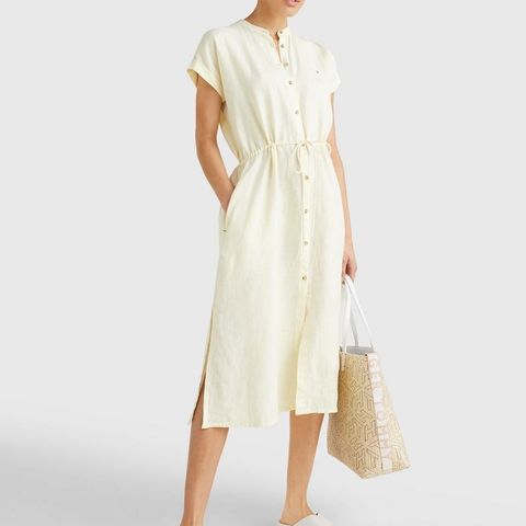 Tommy Hilfiger MIDI SHIRT DRESS str. 40