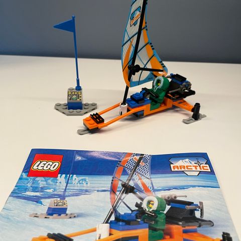 LEGO Arctic 6579: Ice Surfer