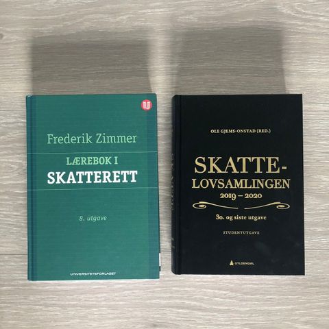 Skatterett I pensumbøker