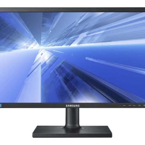 Samsung monitor kastes idag