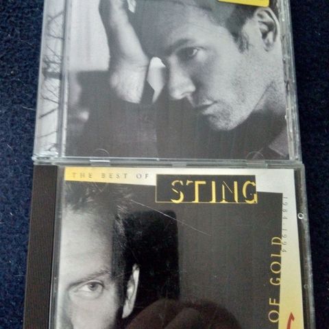 2 x Sting CD