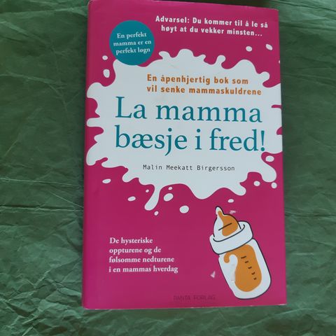 La mamma bæsje i fred