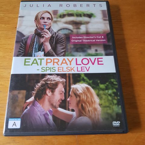 Eat Pray Love. Spis Elske Lev med Julia Roberts