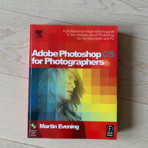 Adobe Photoshop bok