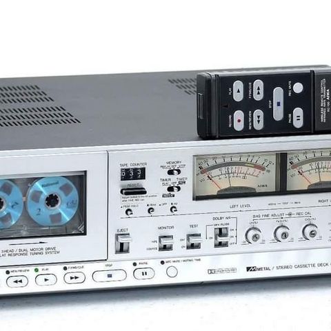 Aiwa AD-6900 kassettspiller
