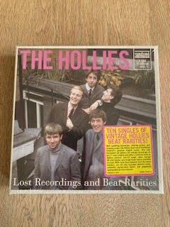 The Hollies: Lost Recordings and Beat Rarities. 10 singler i boks.