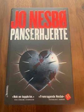 Panserhjerte av Jo Nesbø