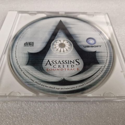 Assassins Creed Soundtrack CD