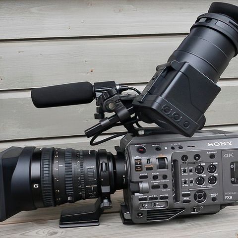 Sony FX 9 videokamera