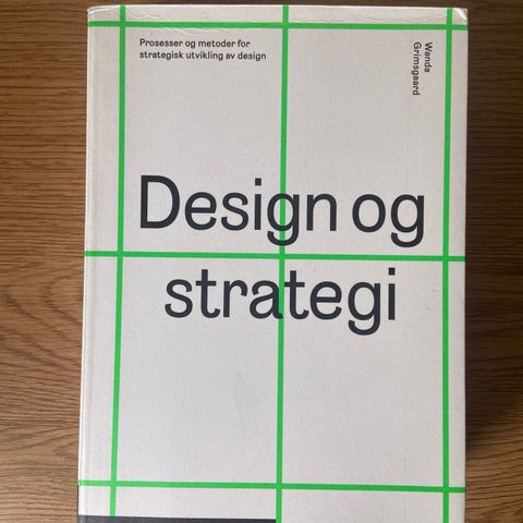 Design og strategi av Wanda Grimsgaard