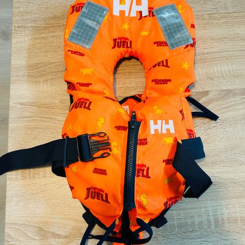 Helly Hansen redningsvest, 5-15kg, svært lite brukt