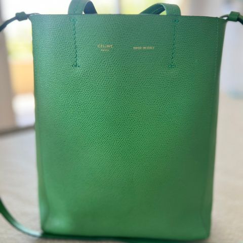 Celine Cabas Small Tote / green