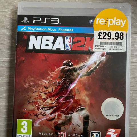 NBA 2K11 til PlayStation 3